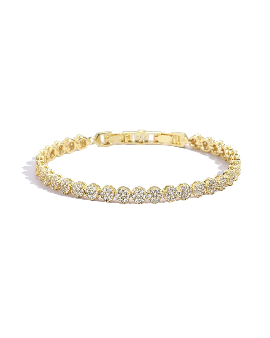 Amelia Bracelet with 5A Zirconia Crystals Charm