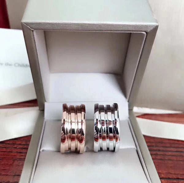 BAGUE B ZERO1 Deux styles