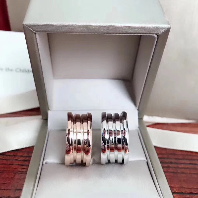 BAGUE B ZERO1 Deux styles