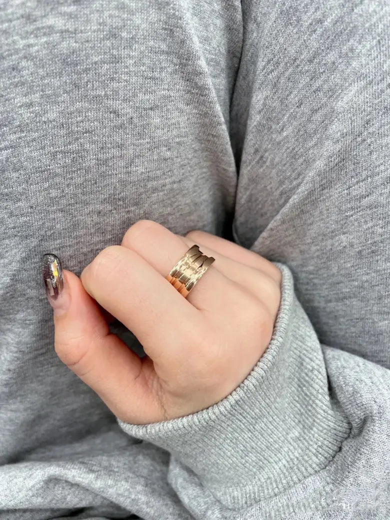 BAGUE B ZERO1 Deux styles