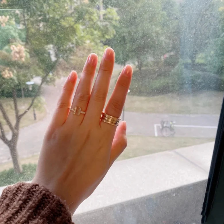 BAGUE B ZERO1 Deux styles