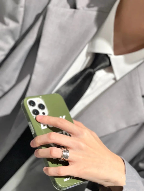 BAGUE B ZERO1 Deux styles